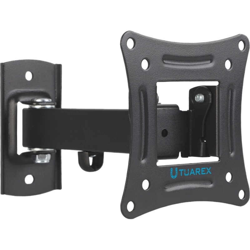 Изображение товара Кронштейн Tuarex Alta-103 черный наклонно-поворотный для ТВ до 32 дюймов