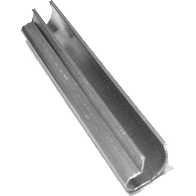 Изображение товара Вставка для панели ALZ Nano алюминий 1200х7х155 мм для торгового оборудования