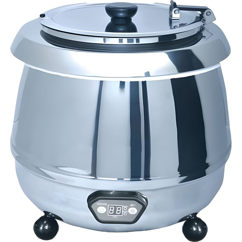 Изображение товара Супница Viatto SB-6000SL для подогрева и хранения первых блюд 10 л