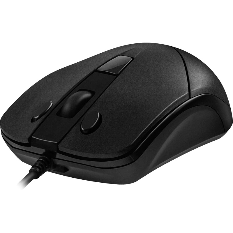 Изображение товара Проводная мышь Sven RX-100 черная (SV-020286) с разрешением 4000 dpi