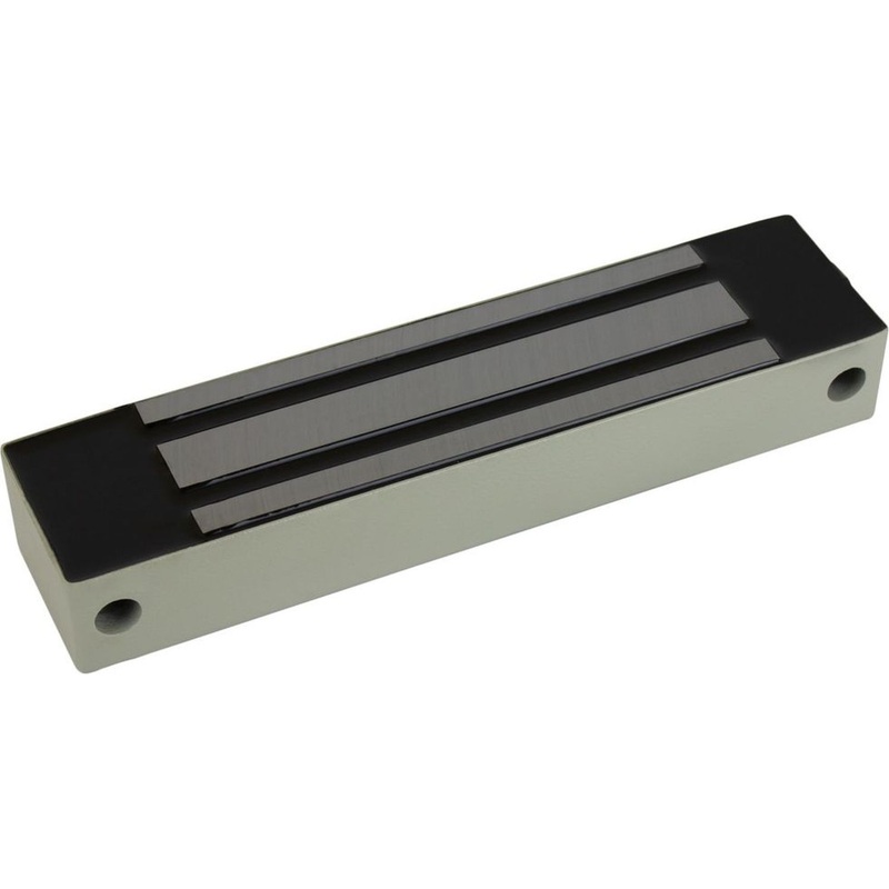 Изображение товара Замок электромагнитный AccordTec ML 350N с углом накладной уличный 400 кг 12 В