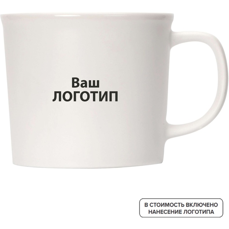 Изображение товара Кружка Nancy фарфор 360 мл (108 штук в упаковке)