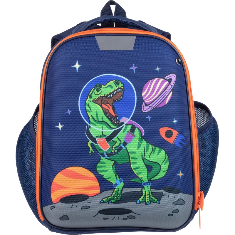 Изображение товара Школьный ранец Комус Класс Light Cosmorex синий с одной секцией