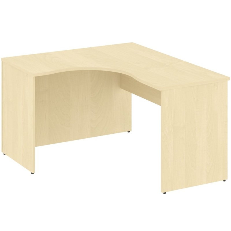 Изображение товара Стол угловой Riva А.СА-3 Л левый (клён, 1400х1200х750 мм)