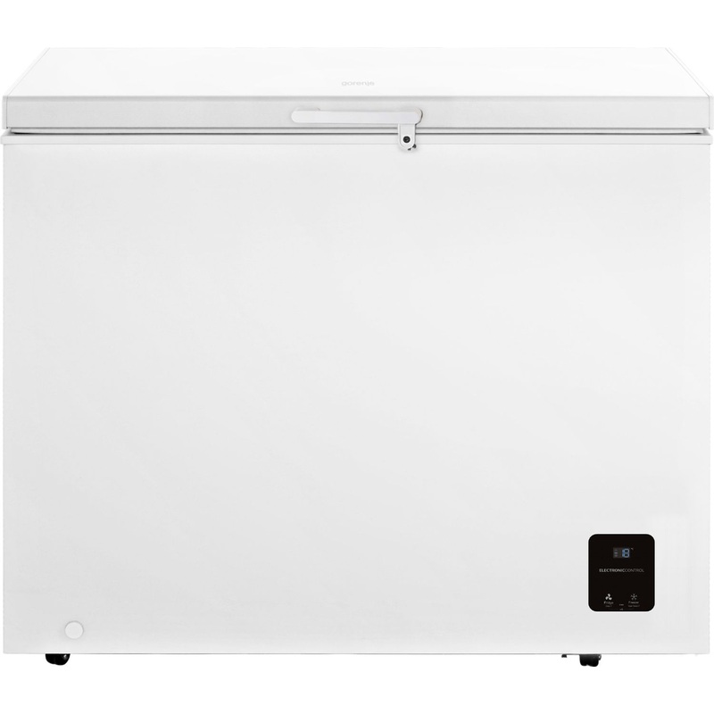 Изображение товара Морозильный ларь Gorenje FHC25A6W 250л с откидной дверцей, подсветкой и ручным размораживанием