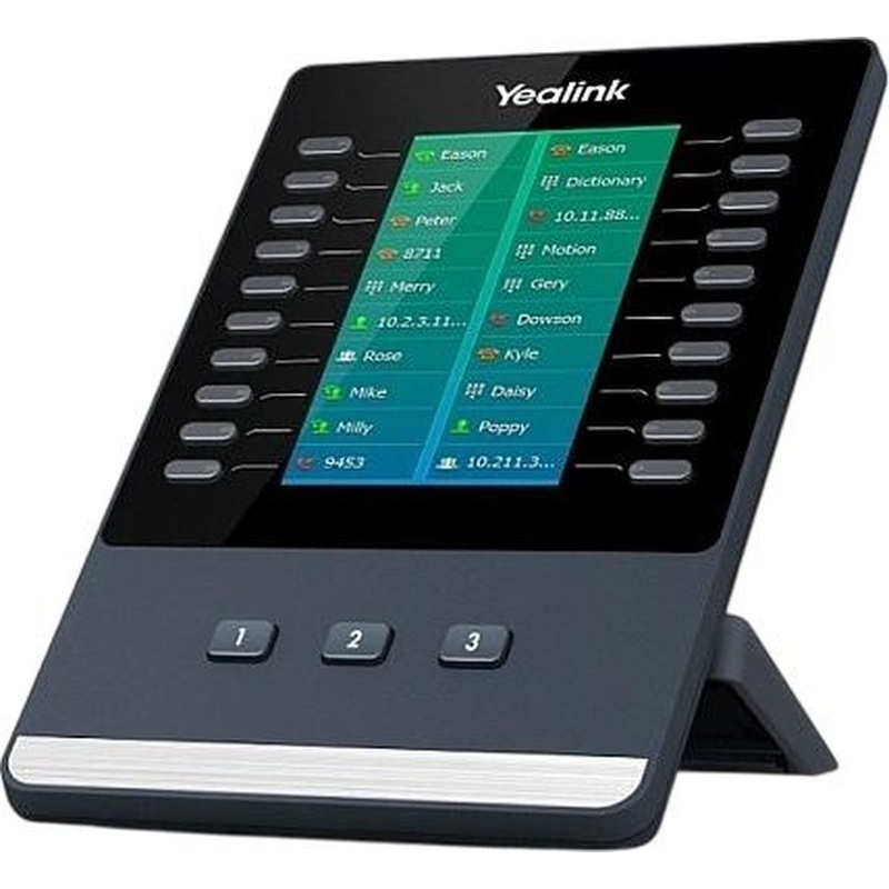 Изображение товара Модуль расширения Yealink EXP55 Изображение товара Модуль расширения Yealink EXP55