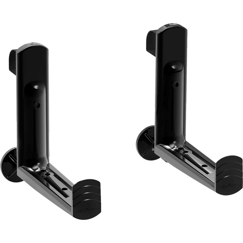 Изображение товара Крепления для кашпо Lechuza Балконера пластиковые, Германия, 19x4.5x18 см, белые (2 шт)