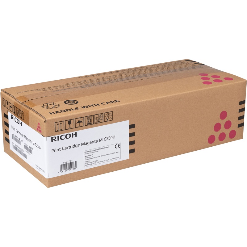 Изображение товара Картридж лазерный Ricoh M C250H 408342 пурпурный оригинальный