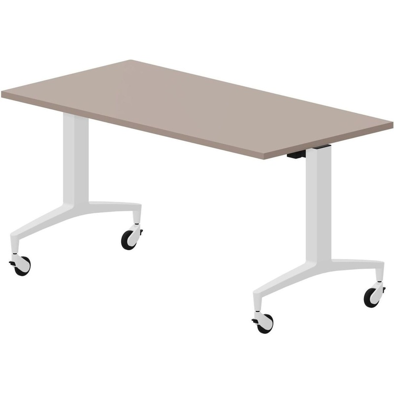 Изображение товара Стол для переговоров Setup на металлокаркасе белый 1400х700х725 мм