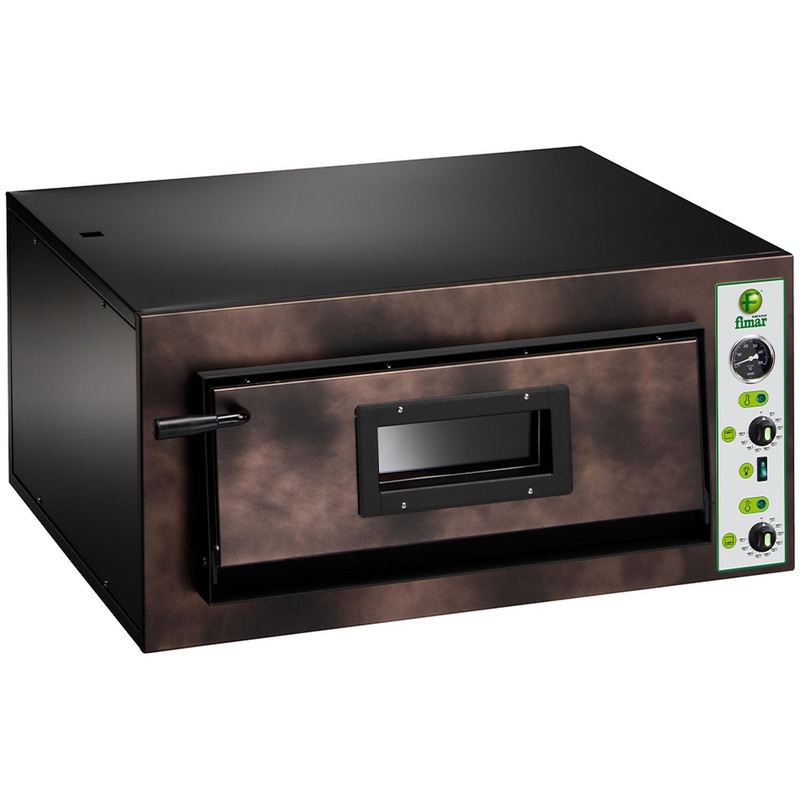 Изображение товара Печь для пиццы Fimar FME 4 профессиональная подовая мощность 4.2 кВт