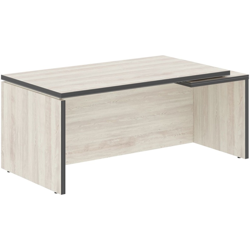 Изображение товара Стол руководителя Torr TCT 189 правый сосна эдмонт 1800х900х750 мм