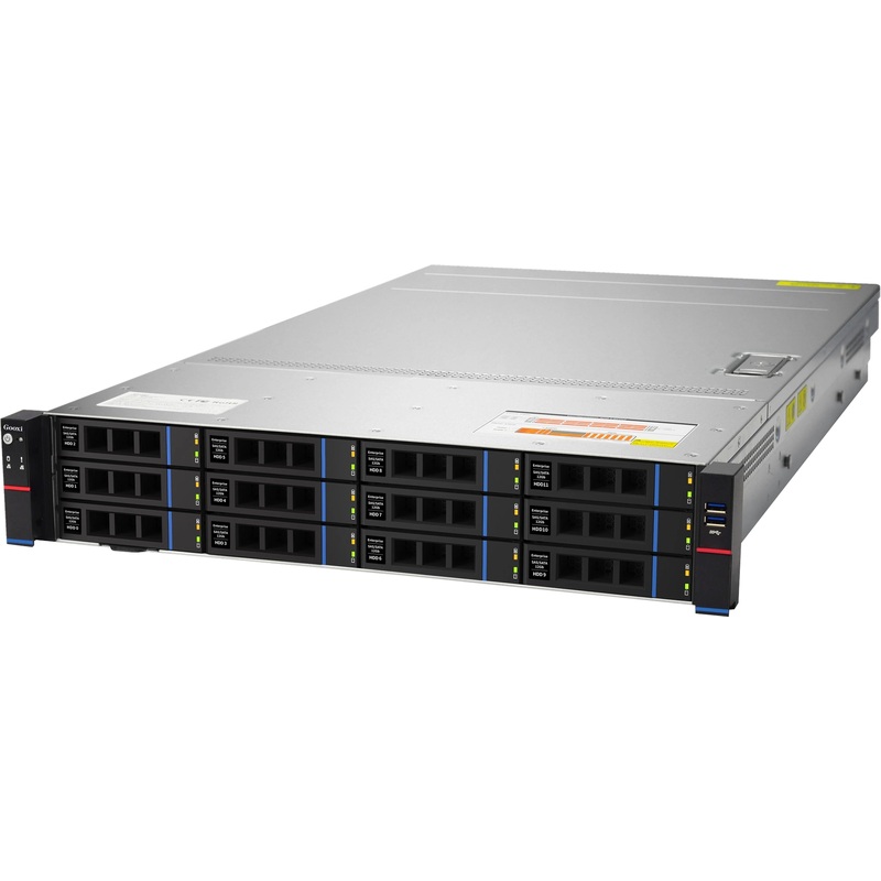 Изображение товара Сервер iRU Rock G2212IG3 с Xeon Gold 5317, 64 ГБ RAM, 2U