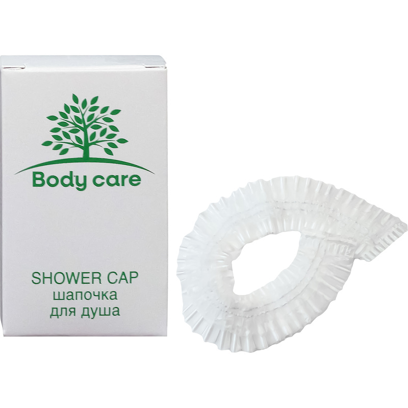 Изображение товара Шапочка для душа Luscan Body care картон (250 штук в упаковке)