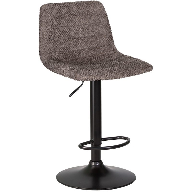 Изображение товара Барный стул LM-5037_BlackBase какао чёрный с регулировкой высоты