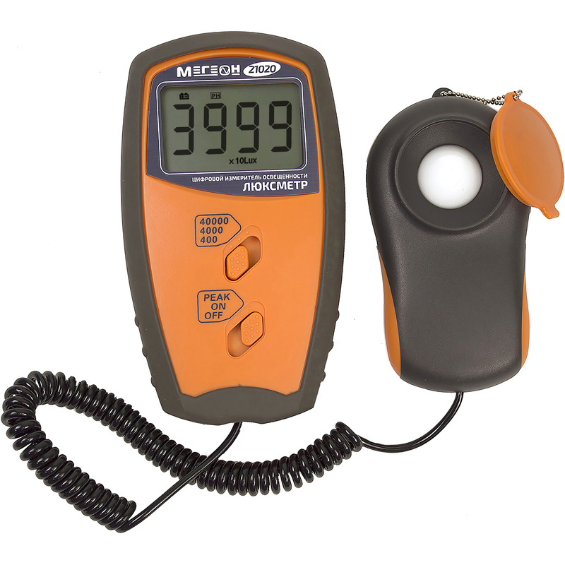 Изображение товара Цифровой люксметр Мегеон 21020 для точных измерений освещенности