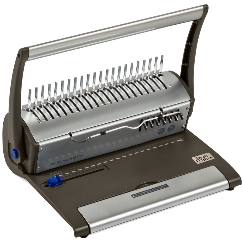 Изображение товара Брошюровщик ProfiOffice Bindstream M16 Plus механический А4 16 листов