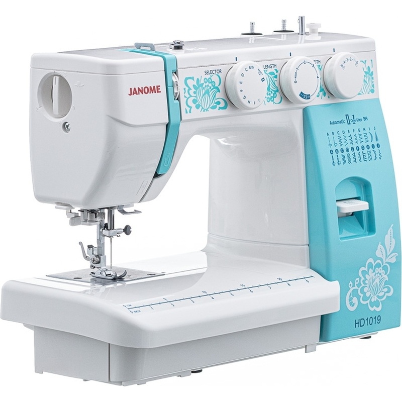 Изображение товара Швейная машина Janome HD1019 с вертикальным челноком