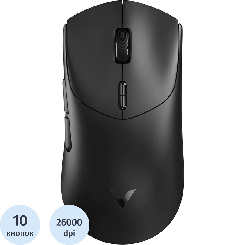 Изображение товара Мышь игровая Rapoo VT7DM чёрная (VT7DM-BL)