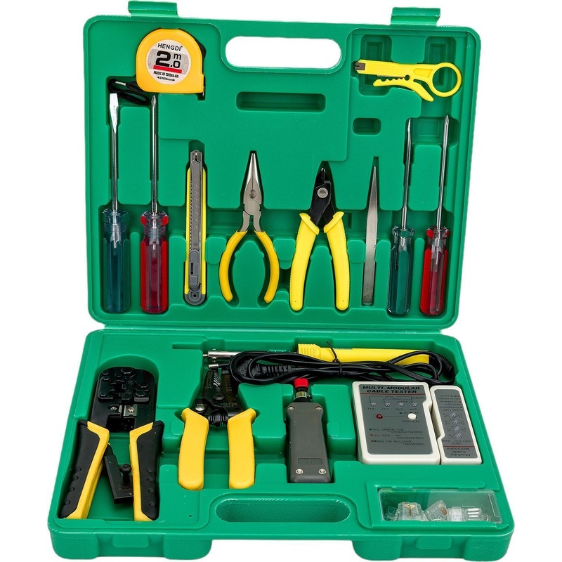 Изображение товара Набор инструментов Lanmaster LAN-NT-TK/INST универсальный