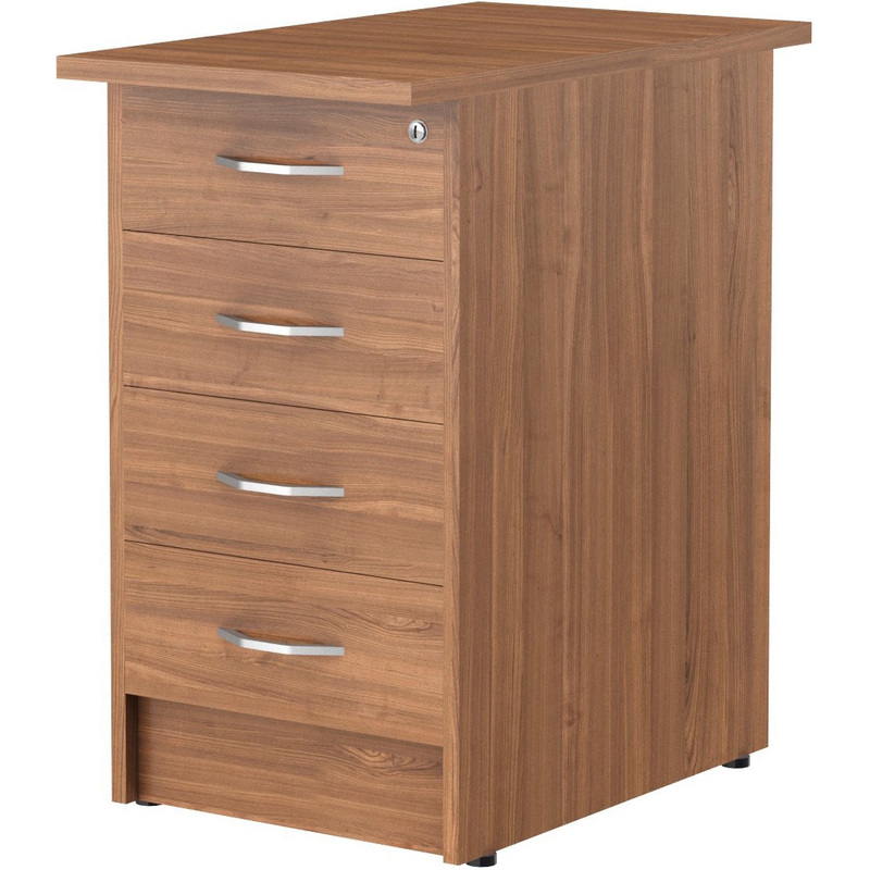 Изображение товара Приставная тумба Imago Т-2 с замком и 4 ящиками