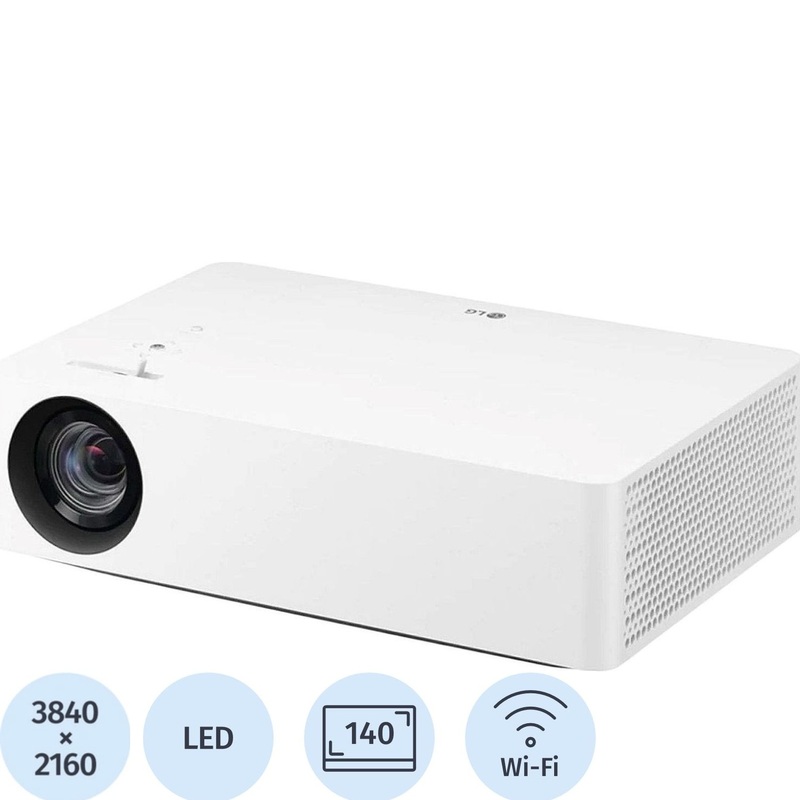 Изображение товара Проектор LG HU70LS 4K DLP LED Wi-Fi Bluetooth webOS белый