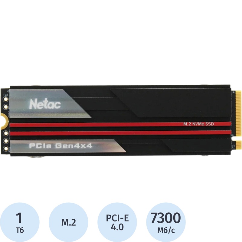 Изображение товара SSD Netac NV7000 1ТБ PCIe 4.0 NVMe M.2