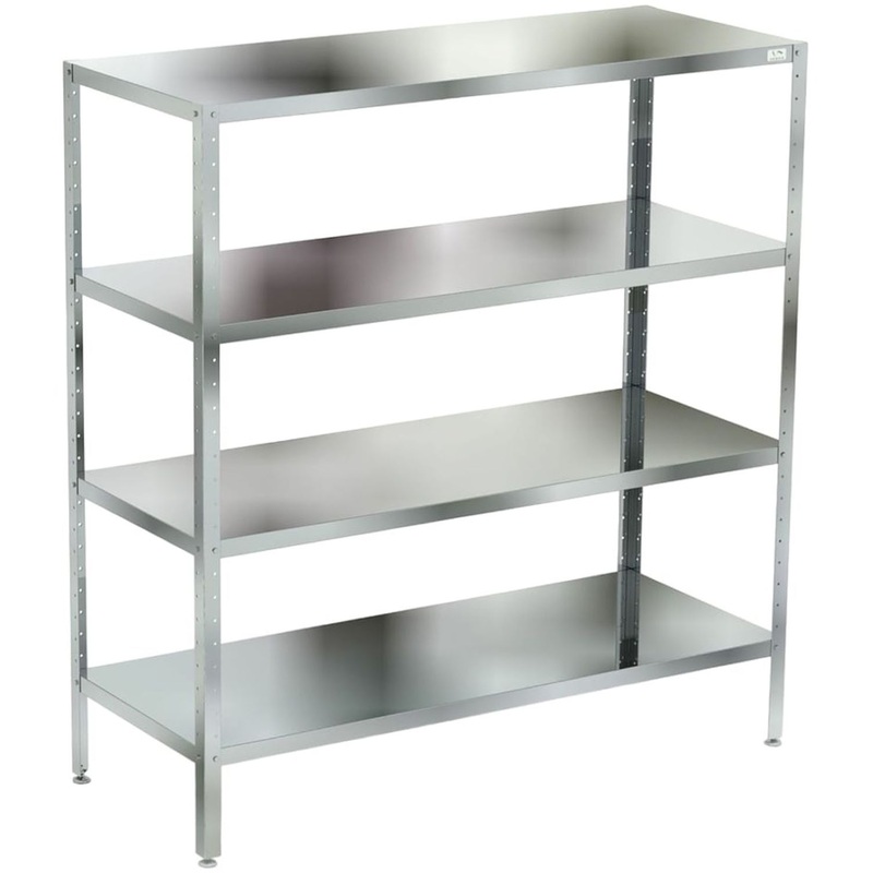 Изображение товара Стеллаж металлический Кобор СК-95/40/430 с 4 полками