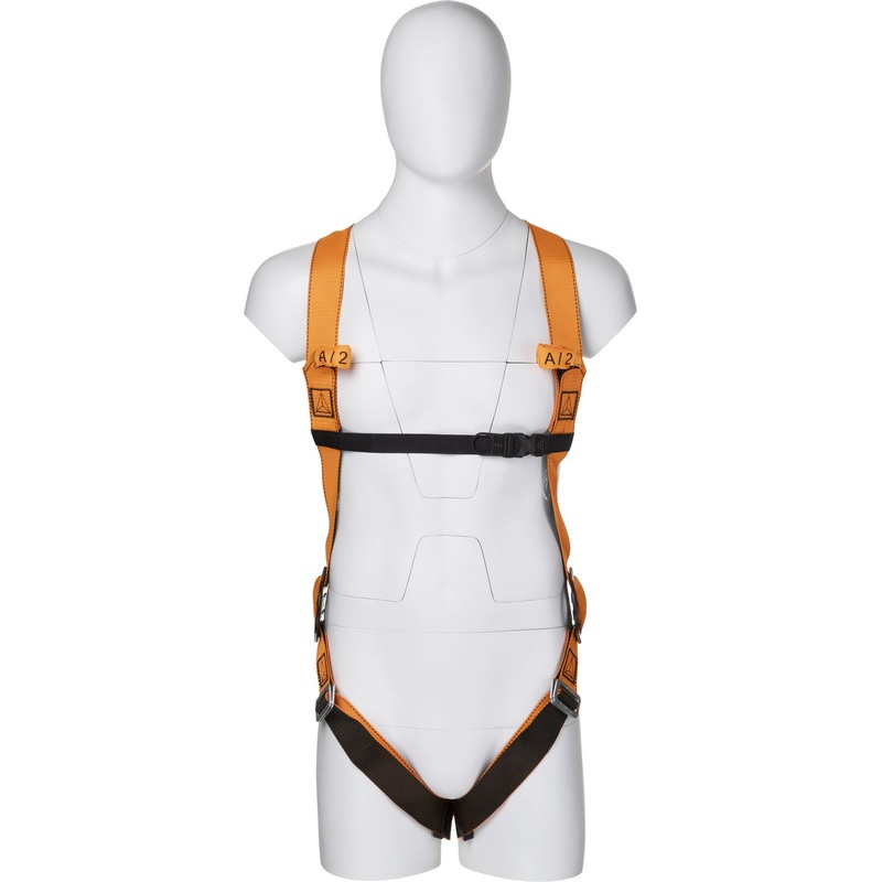 Изображение товара Привязь страховочная Delta Plus XL-XXL HAR14 с двумя точками крепления для безопасности