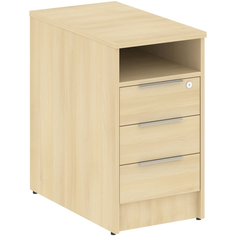 Изображение товара Тумба приставная Metal System Style Б.ТП-1 (акация лорка, 412x720x750 мм)