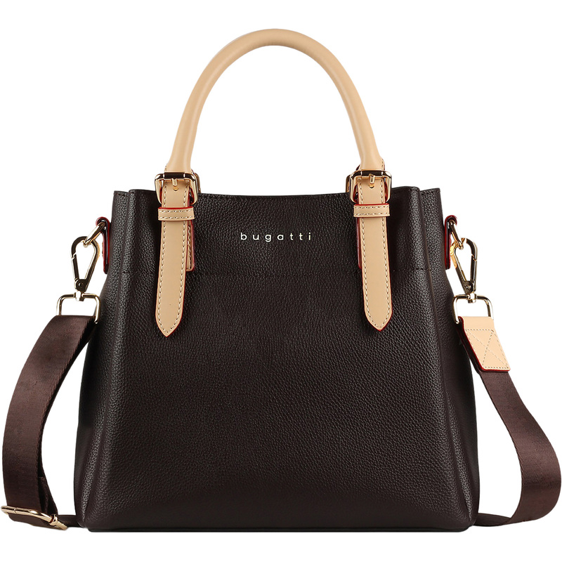 Изображение товара Сумка повседневная женская Bugatti Ella коричневая (49362002)