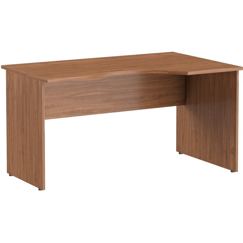 Изображение товара Стол эргономичный Imago правая 1400х900х755 мм орех