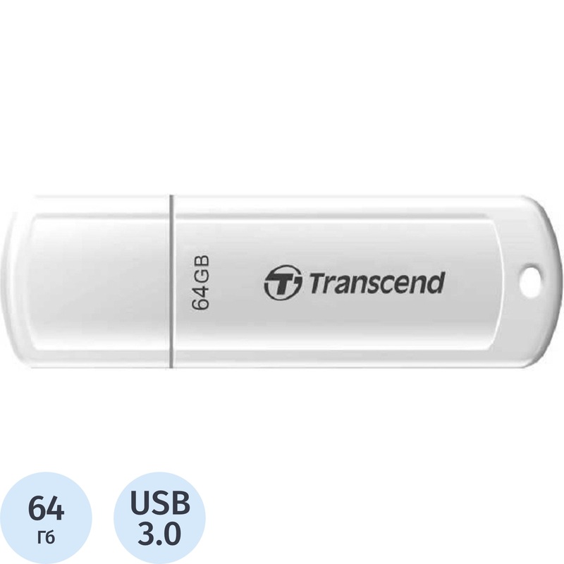 Изображение товара Флешка USB 3.0 64 ГБ Transcend JetFlash 730 TS64GJF730 высокоскоростное решение