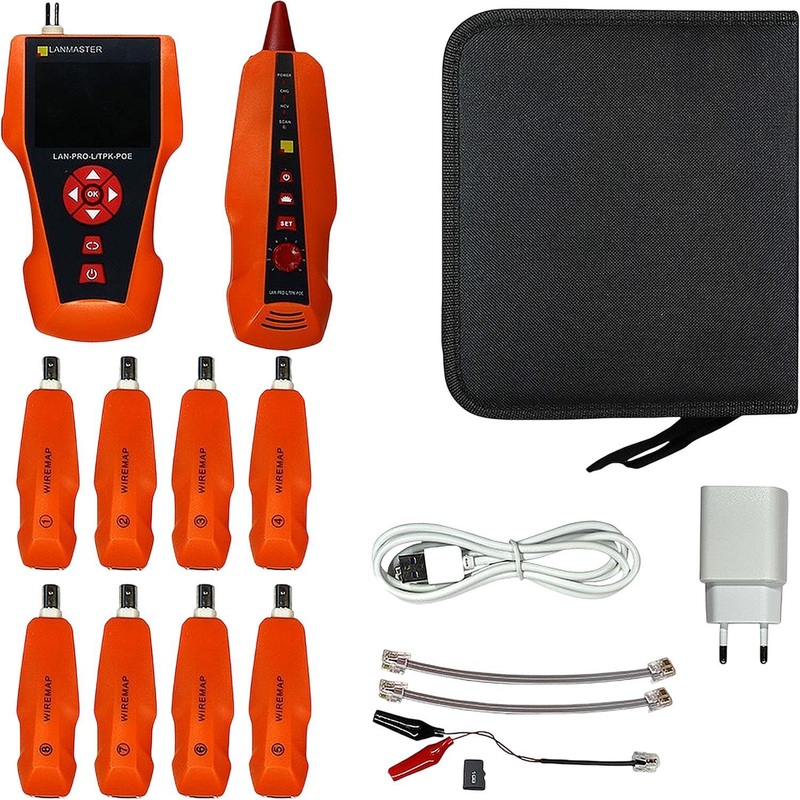 Изображение товара Тестер Lanmaster LAN-PRO-L/TPK-POE-8R