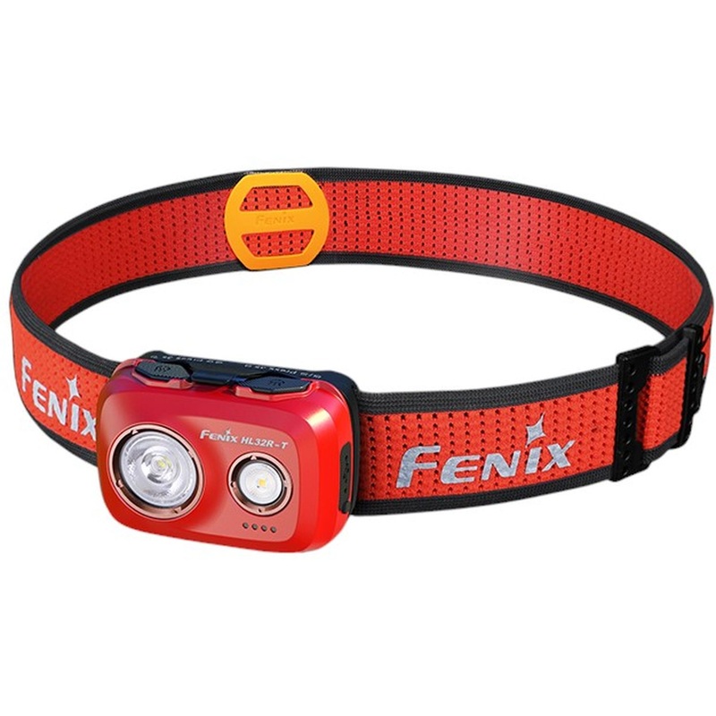 Изображение товара Фонарь налобный светодиодный Fenix HL32R-T аккумуляторный, мощный и лёгкий