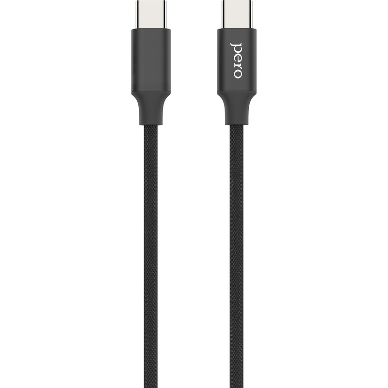 Изображение товара Кабель Pero DC-05 USB Type-C 1 метр 60 Вт для зарядки и синхронизации