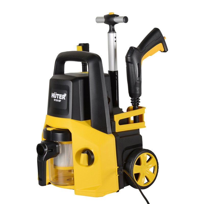 Изображение товара Мойка высокого давления Huter W150-MF для автомобилей 100 бар 1700 Вт