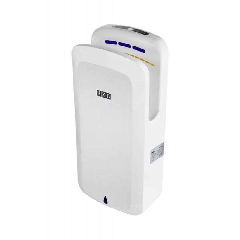 Изображение товара Электрическая сушилка для рук BXG-JET-7200 UV сенсорная белая высокая скорость