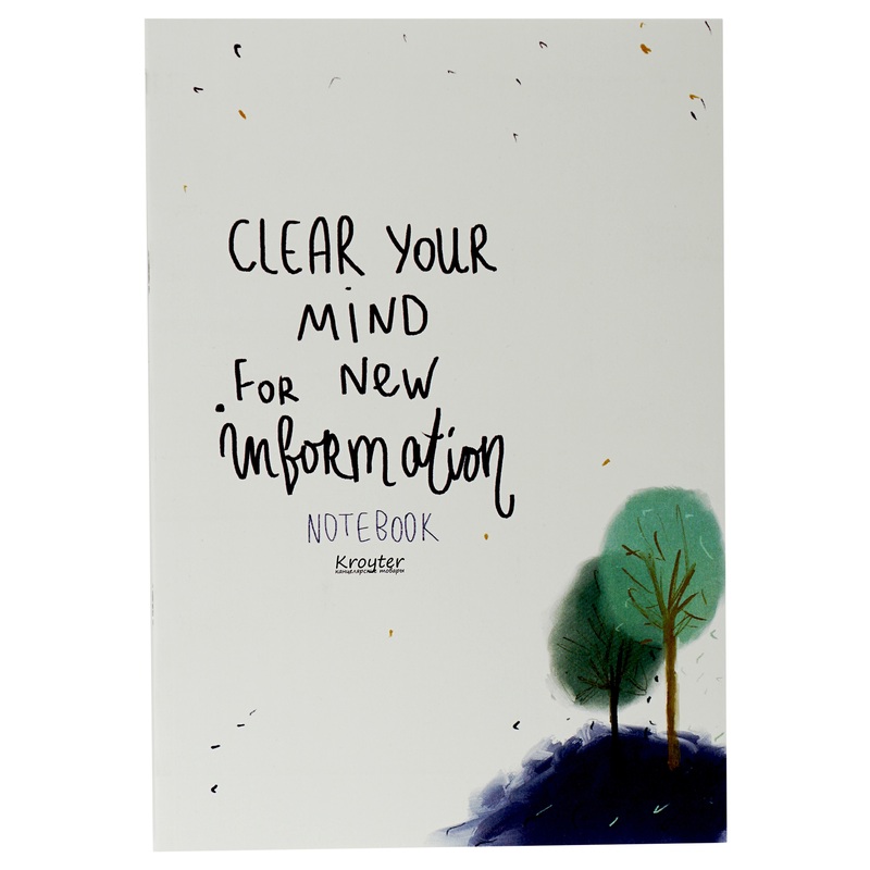 Изображение товара Тетрадь общая Kroyter Школа A4 48 листов в клетку на скрепке (обложка с рисунком деревья) Изображение товара Тетрадь общая Kroyter Школа A4 48 листов в клетку на скрепке (обложка с рисунком деревья)