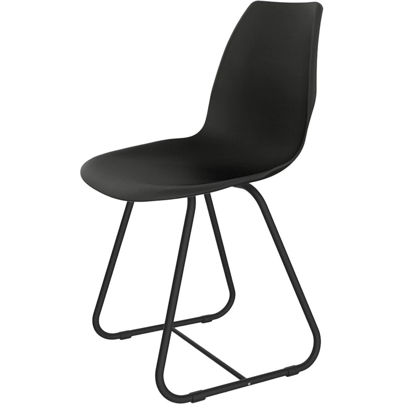 Изображение товара Стул обеденный Sheffilton SHT-ST29/S38 149159 чёрный (пластик, металл)