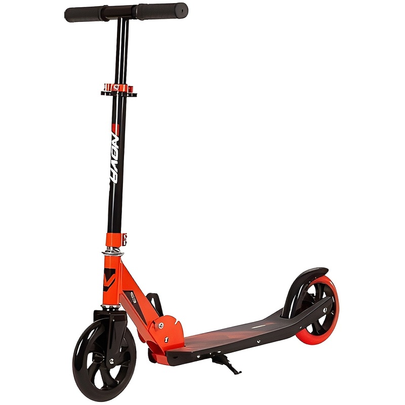 Изображение товара Городской детский самокат Novatrack Polis 160 мм красный легкий и складной