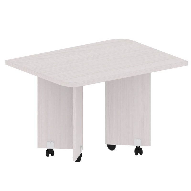 Изображение товара Стол журнальный Эталон (дуб молочный, 800х600х550 мм)