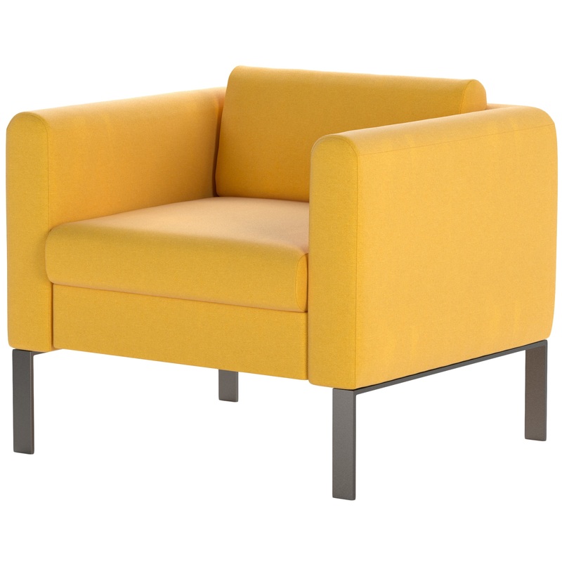 Изображение товара Кресло Модерн желтое (ткань)