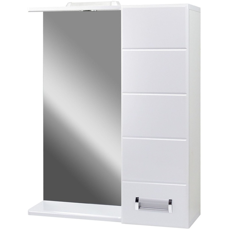 Изображение товара Зеркало Вега 70 с подсветкой 700x700 мм влагостойкое и современное