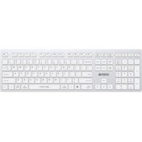 Уценка. Клавиатура беспроводная A4Tech FBX50C (FBX50C WHITE). уц_тех