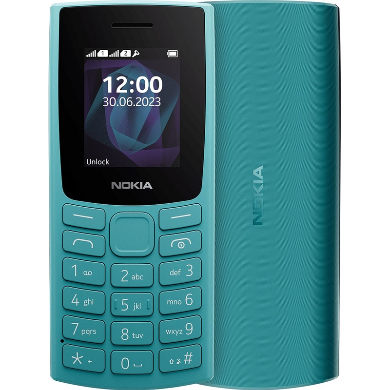 Изображение товара Мобильный телефон Nokia 105 4G TA-1551 DS синий компактный надежный