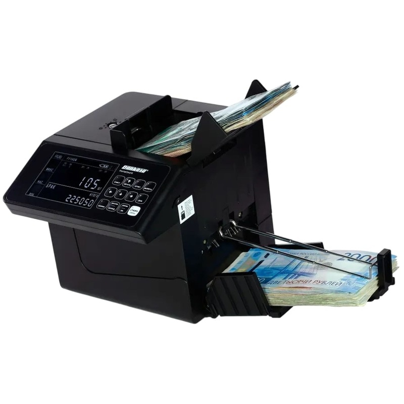 Изображение товара Счетчик банкнот Bankosa PortaCount RUB/USD/EUR