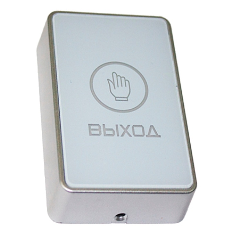 Изображение товара Кнопка выхода Tantos TS-MAGIC белая для систем безопасности и управления
