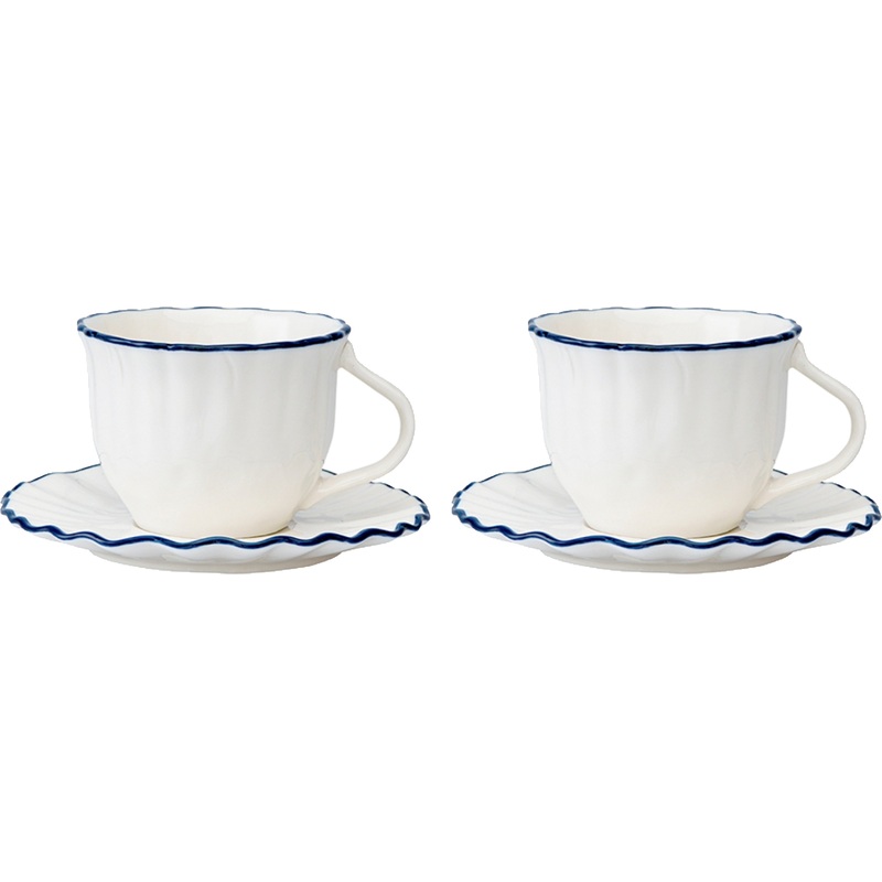 Изображение товара Набор чайный Liberty Jones Santorini на 2 персоны фарфор (4 предмета)