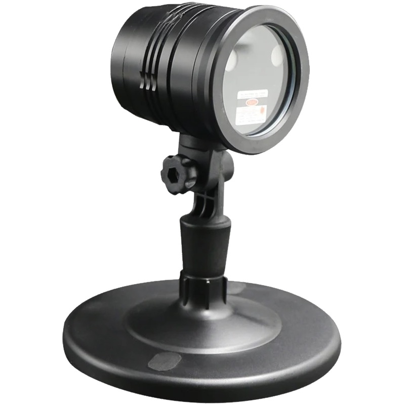 Изображение товара Лазерный проектор Neon-Night Метеоритный дождь с зеленым и красным светом, IP44