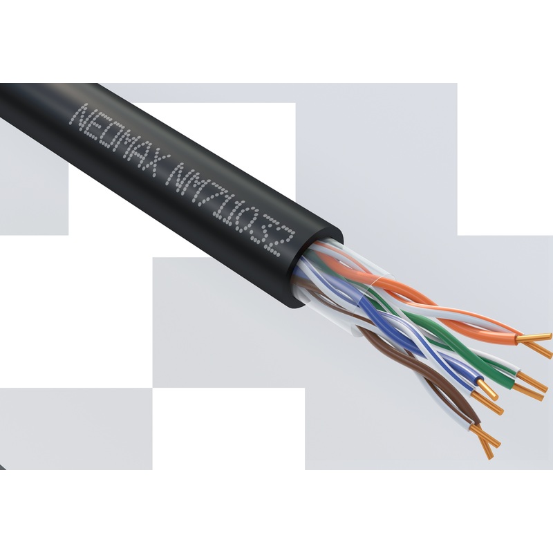 Изображение товара Кабель витая пара Neomax NM711032 cat 5e 305 м для сетей интернета и связи